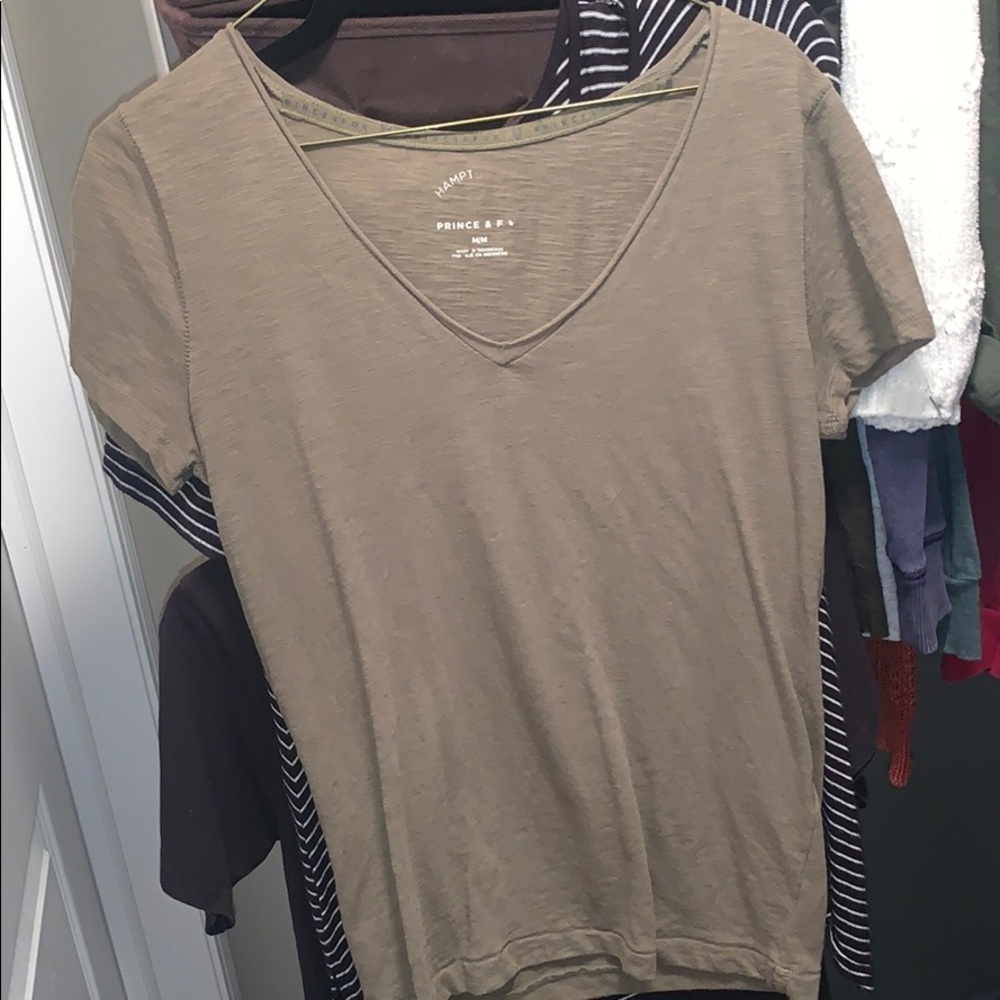 Amry green tee